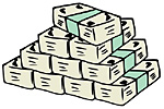 Free Money Clipart Images bills