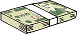 Free Money Clipart Images banknote 10,000 yen