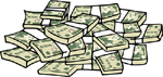 Free Money Clipart Images bills